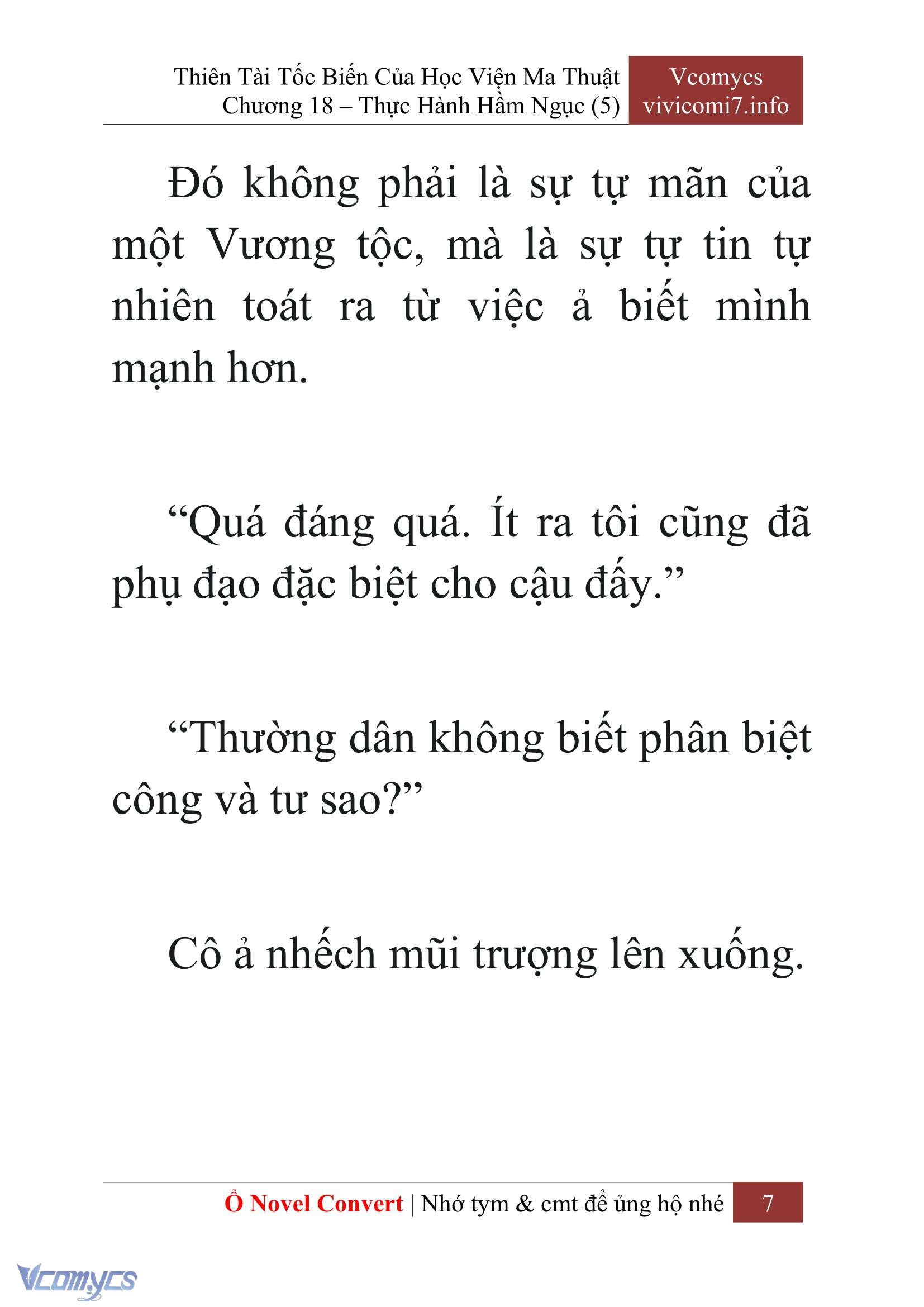 [Novel] Thiên Tài Tốc Biến Của Học Viện Ma Thuật Chap 18 - Next 