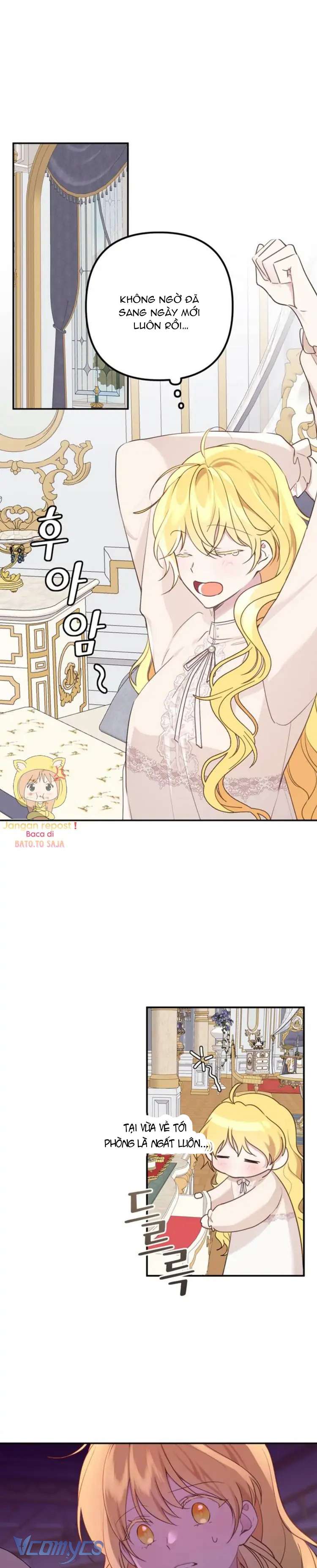Cuộc Sống Hạnh Phúc Cùng Chồng Chapter 11 - Trang 4