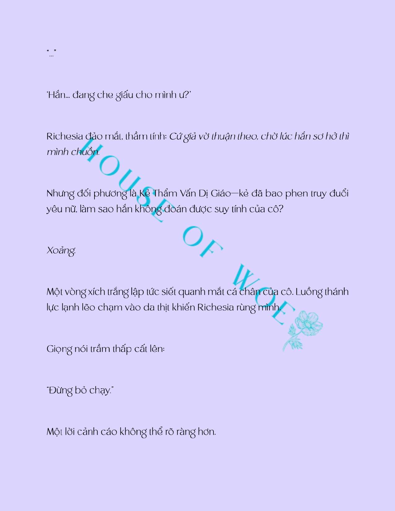 [NOVEL] NÀNG TIÊN BÉ CON LÀ NHÂN VẬT PHẢN DIỆN Chap 112 - Trang 2