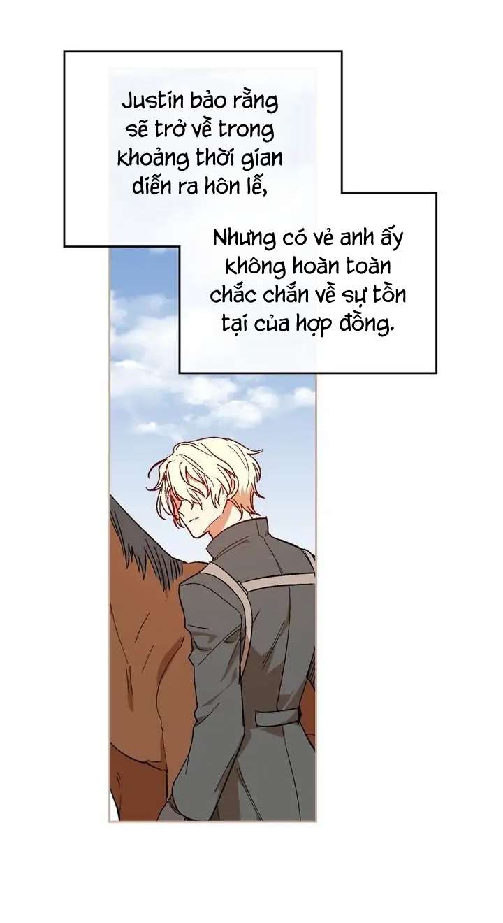 Vị Hôn Thê Khế Ước Của Công Tước Chap 134 - Next Chap 135