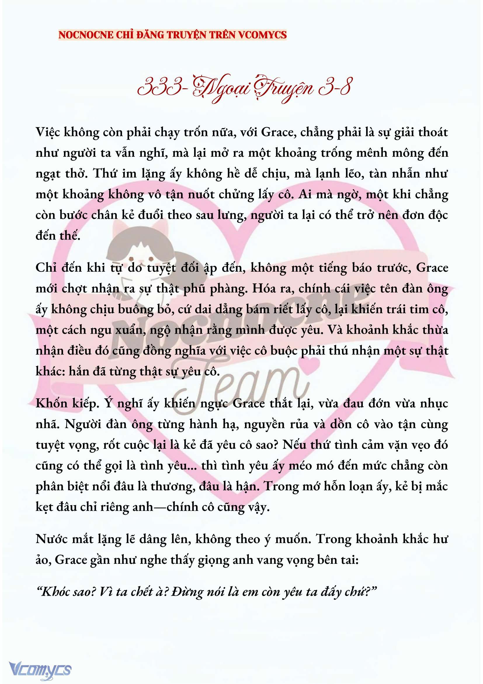 [NOVEL] HÃY CẦU XIN TÔI ĐI Chap 333 - Trang 2