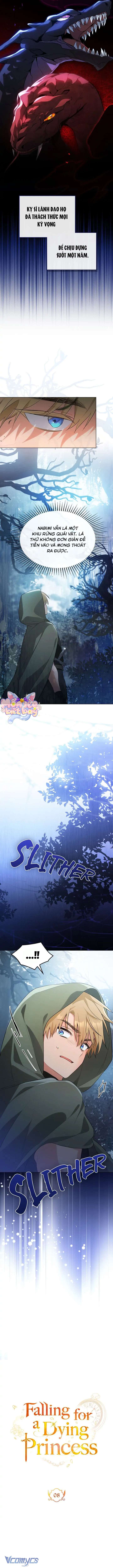 Phải Lòng Nàng Công Chúa Có Thời Hạn Chap 8 - Trang 3