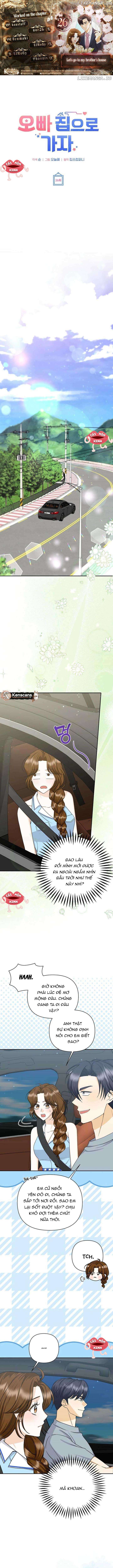 Hãy Tới Nhà Anh Đi Chap 26 - Trang 2