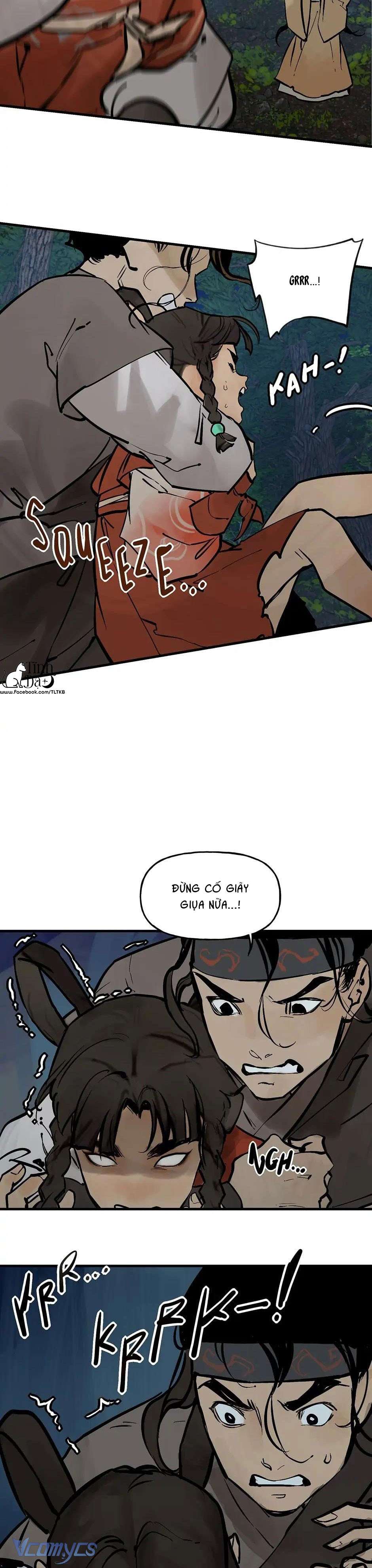 Ái Nữ của Thiên Diện Quỷ Chap 13 - Trang 3