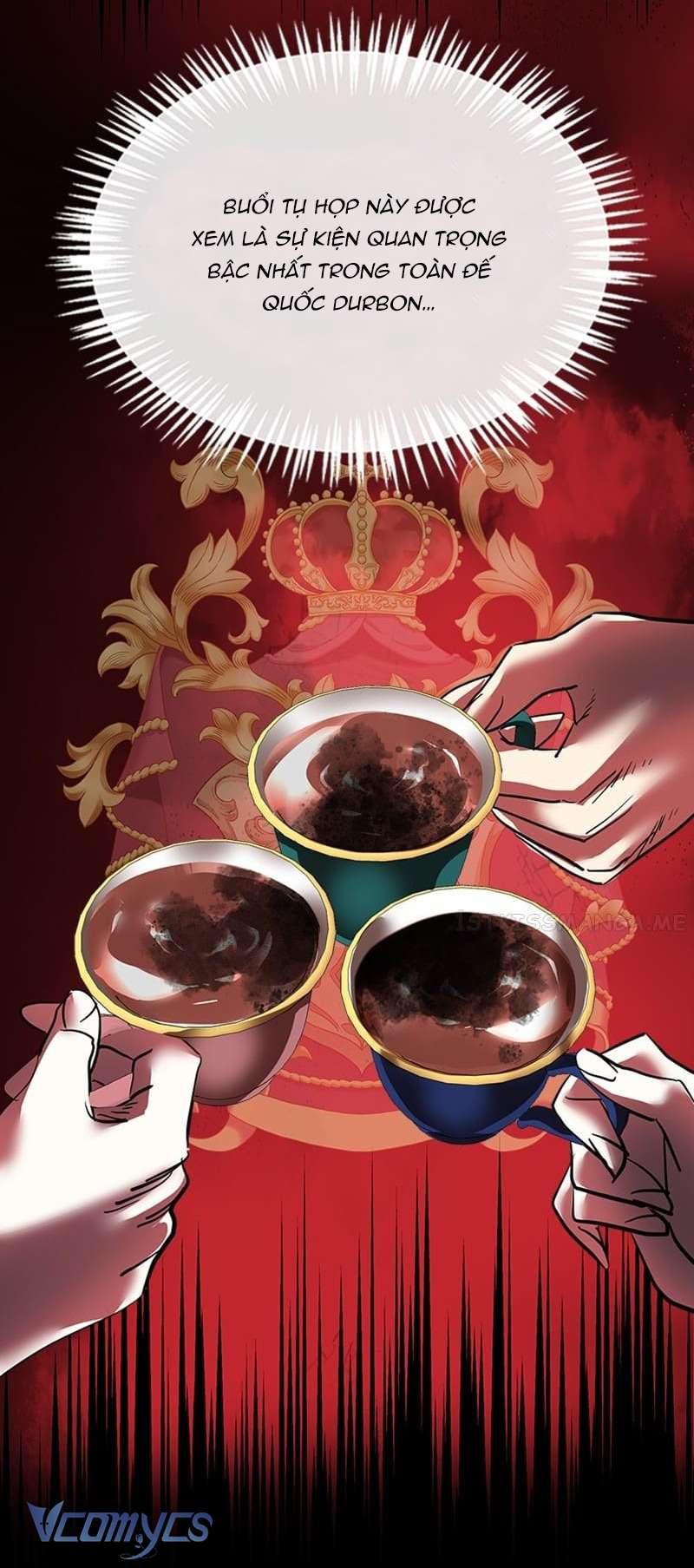 Hoàng Hậu Son Môi Chap 20 - Trang 2
