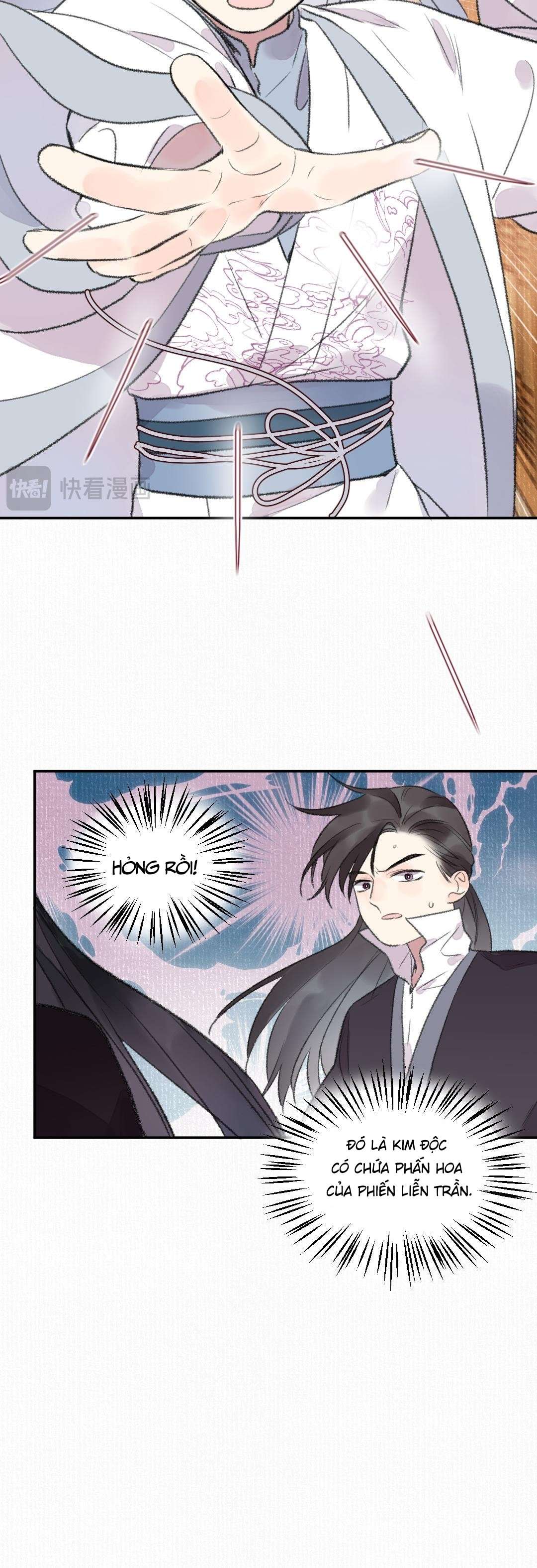 Ta Không Thể Yêu Người Giấy Chap 18 - Trang 3