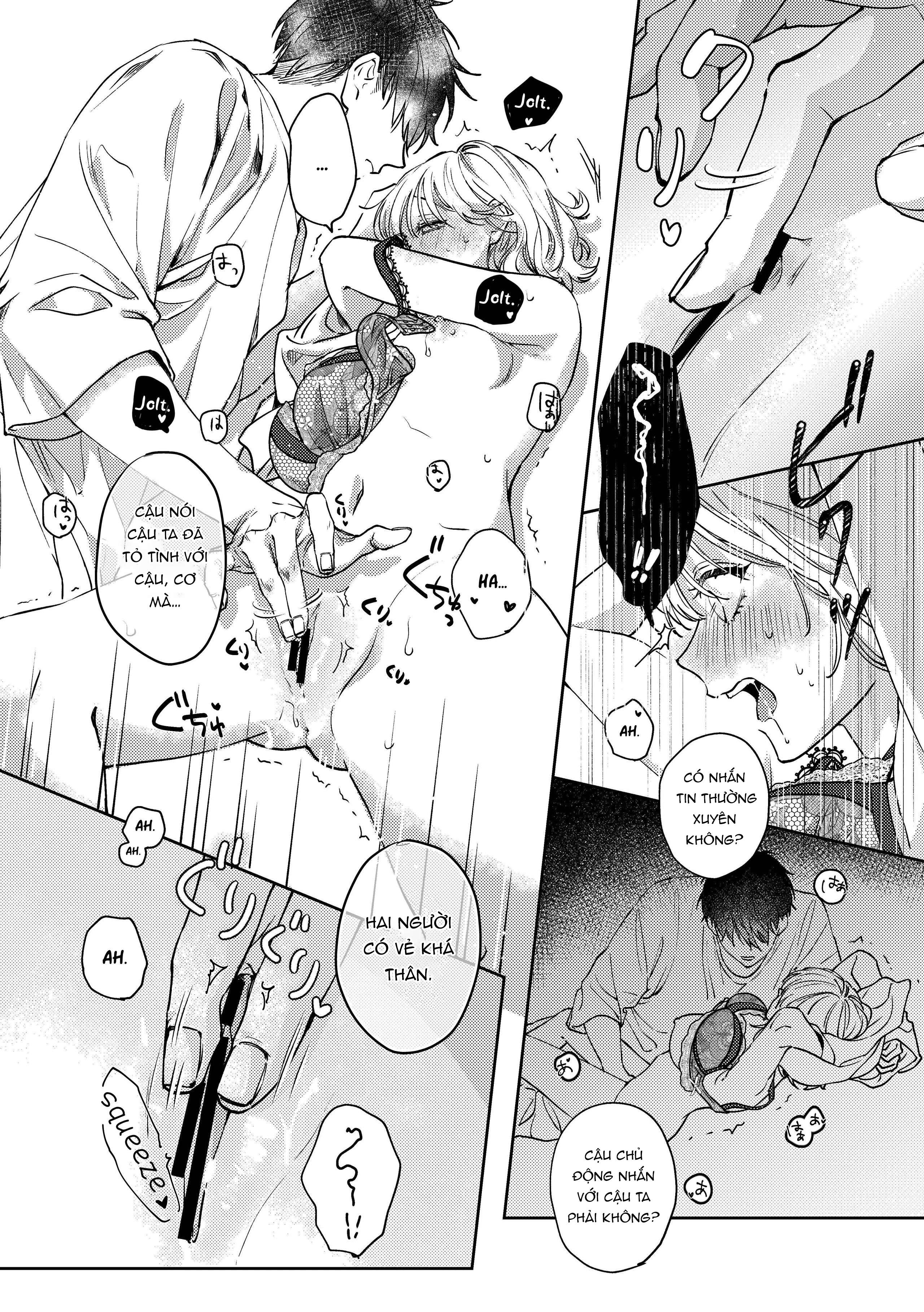 [ 18 + ] Tuyển Tập Oneshot Manga Bạo Chap 5 - Trang 2