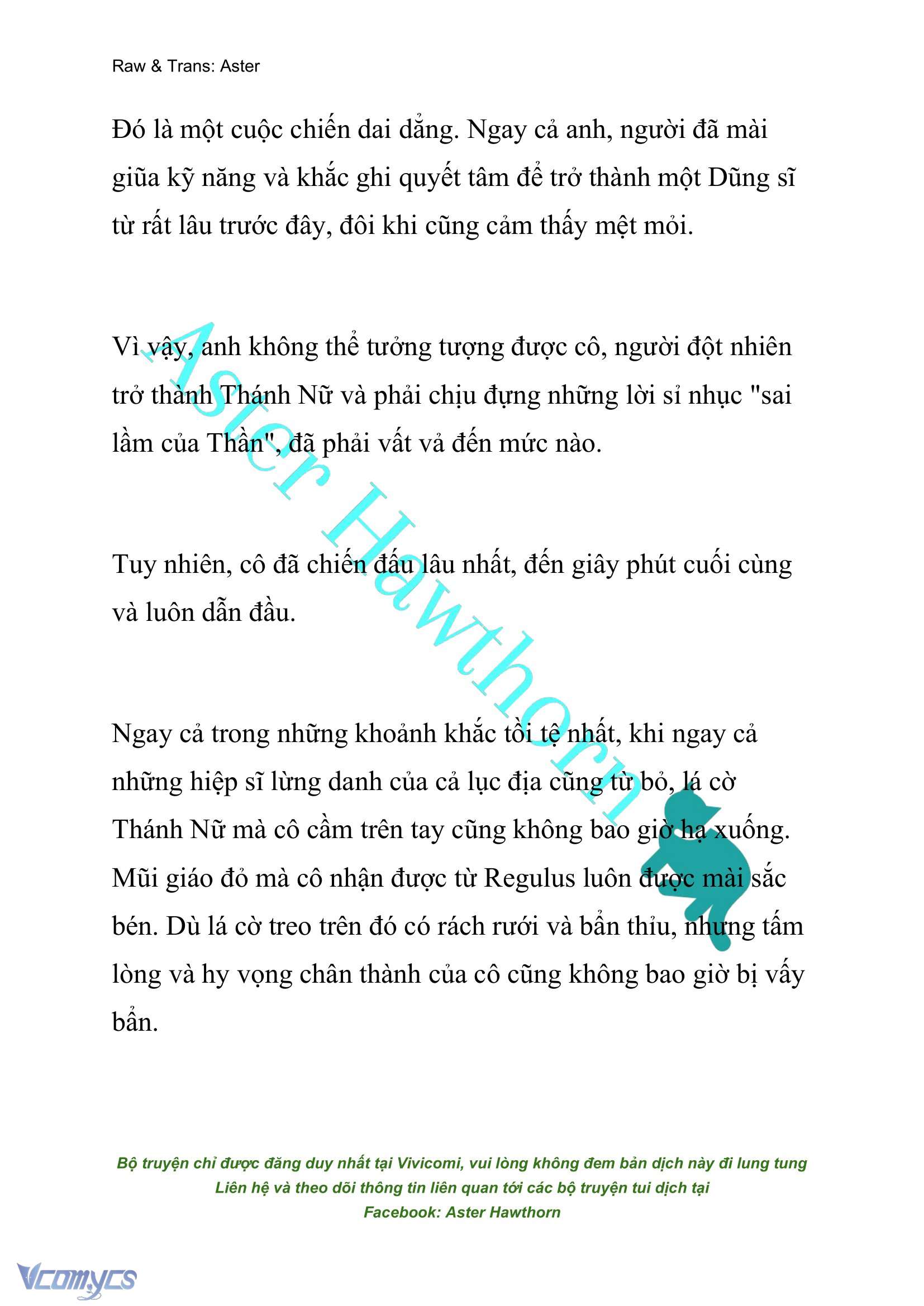 [NOVEL] Anh Hùng Khao Khát Sự Sa Ngã Của Thánh Nữ Chap 91 - Trang 2