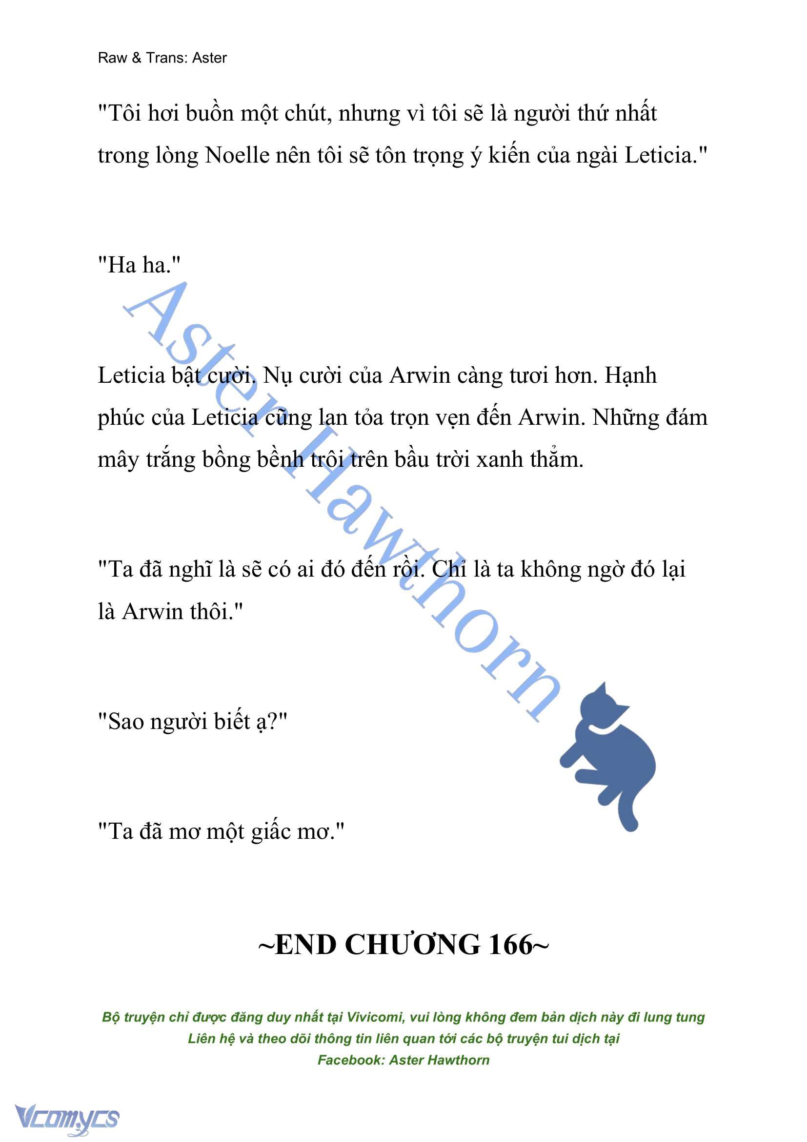 [NOVEL] Cách Để Em Bảo Vệ Anh Chap 166 - Next 