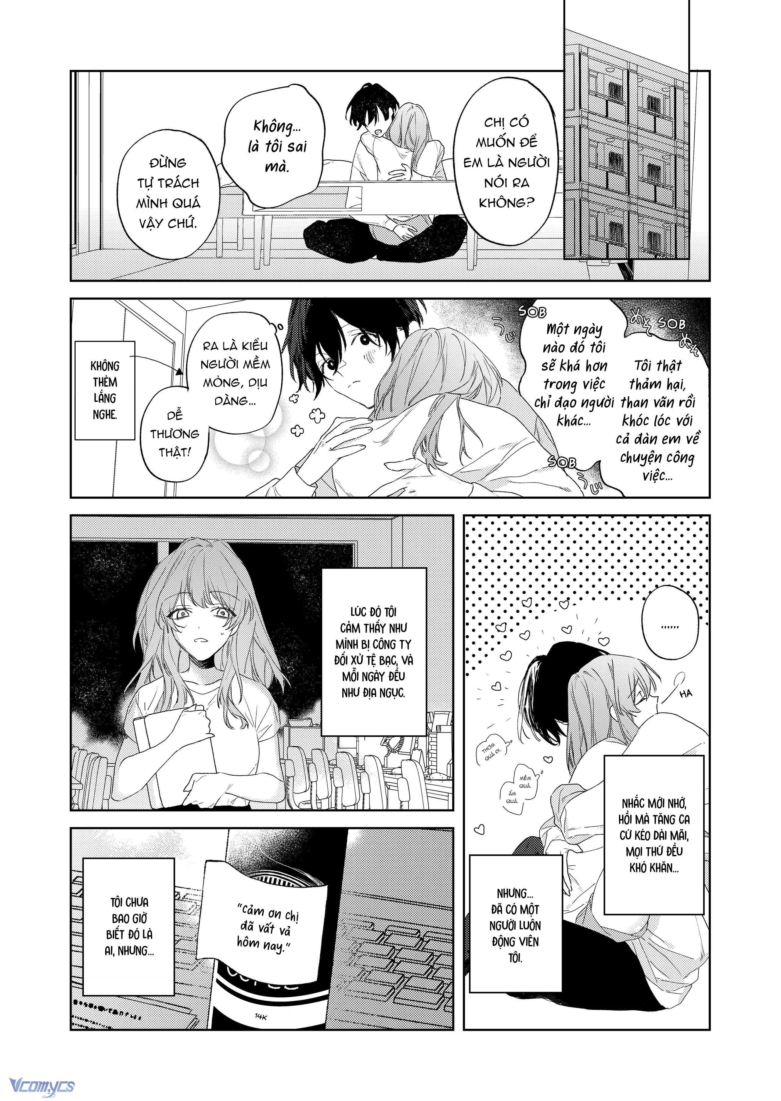 [18+] Tuyển Tập Truyện Ngắn Sếch Manga Chap 48.1 - Trang 2
