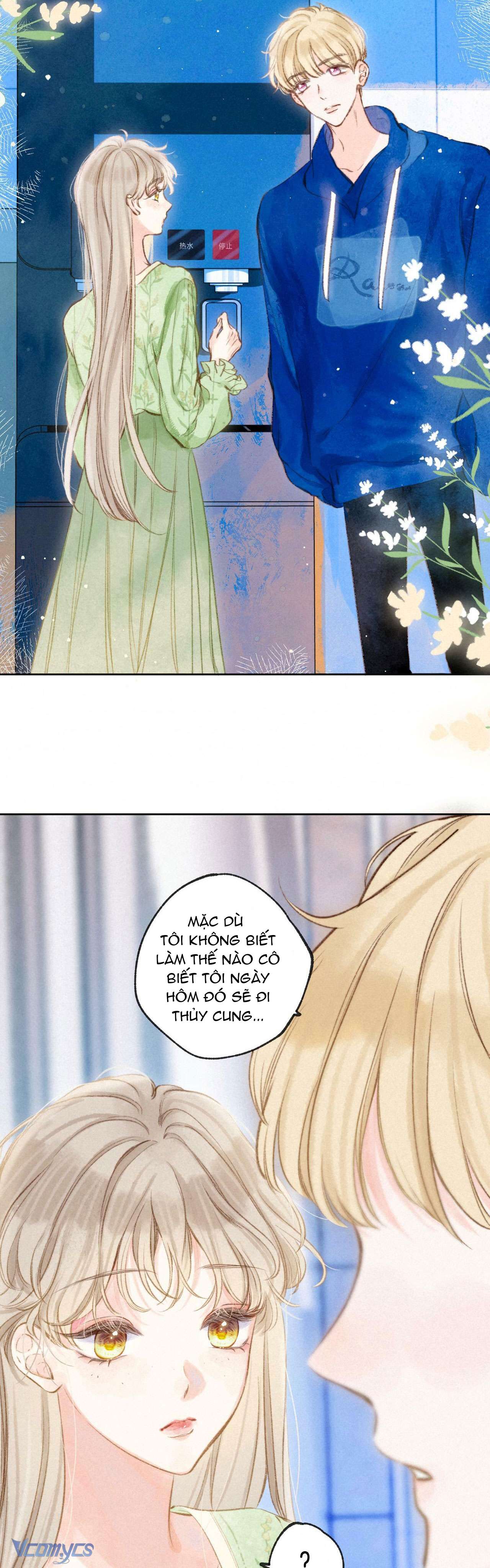 Chiếc Gai Ấm Ám Chap 17 - Trang 2