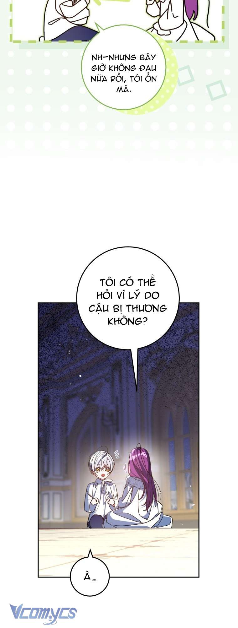 Người Vợ Hắc Ám Của Cậu Chồng Nhỏ Chap 5 - Trang 2