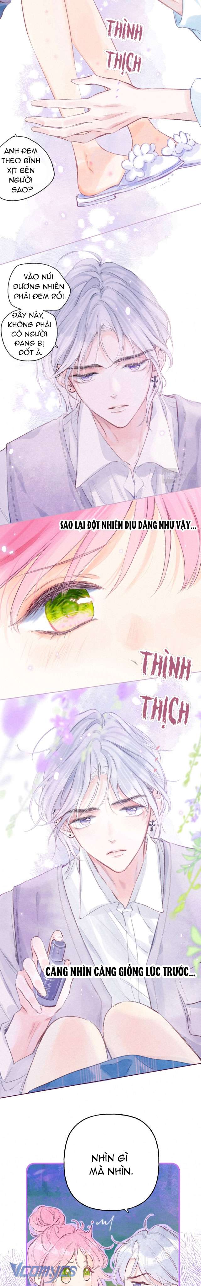 Chiếc Gai Ấm Ám Chap 6 - Trang 2