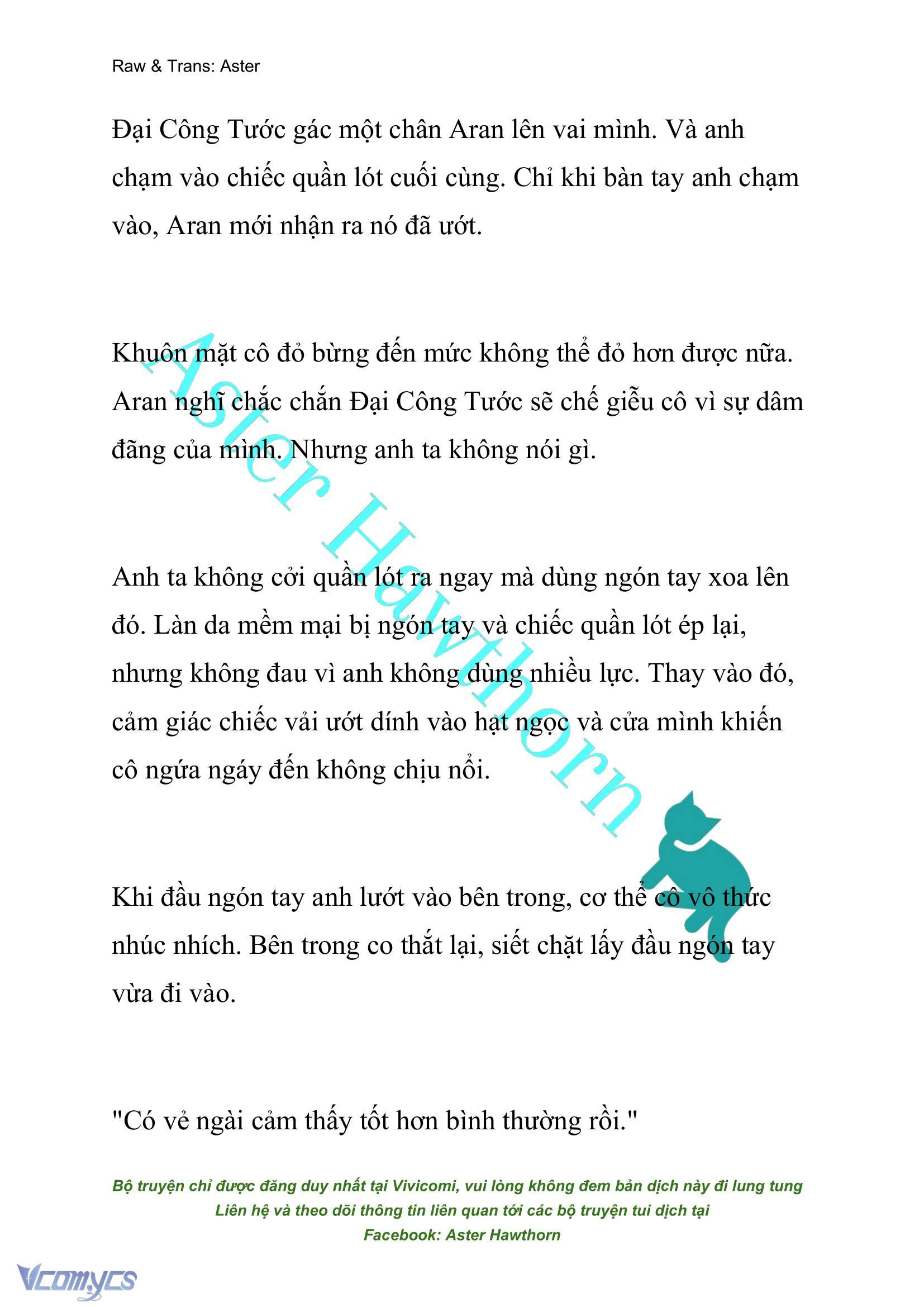 [NOVEL] Đêm Của Bệ Hạ Chap 37 - Trang 2