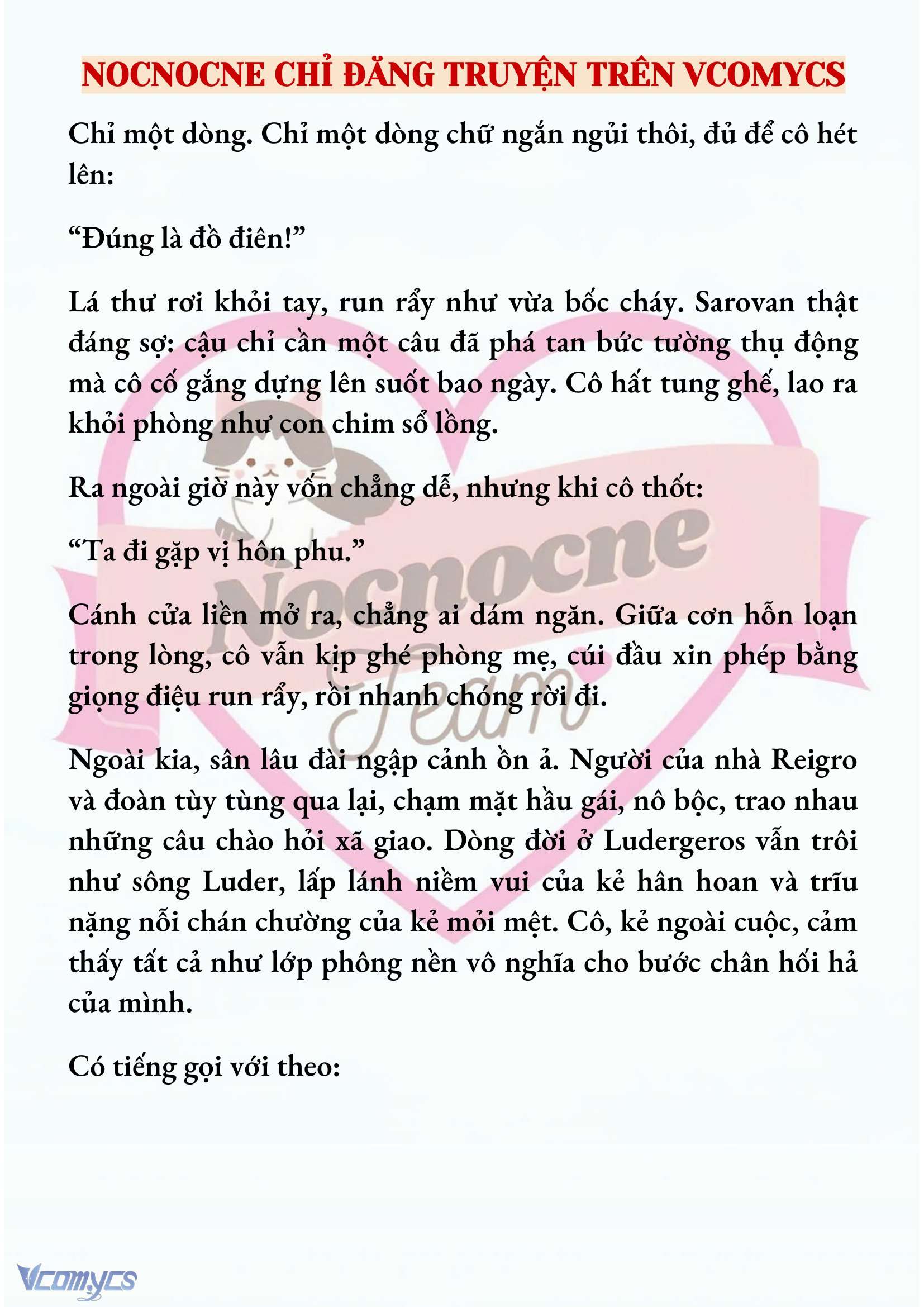 [NOVEL] CÁ RỪNG KHÔN NGOAN Chap 20 - Trang 2