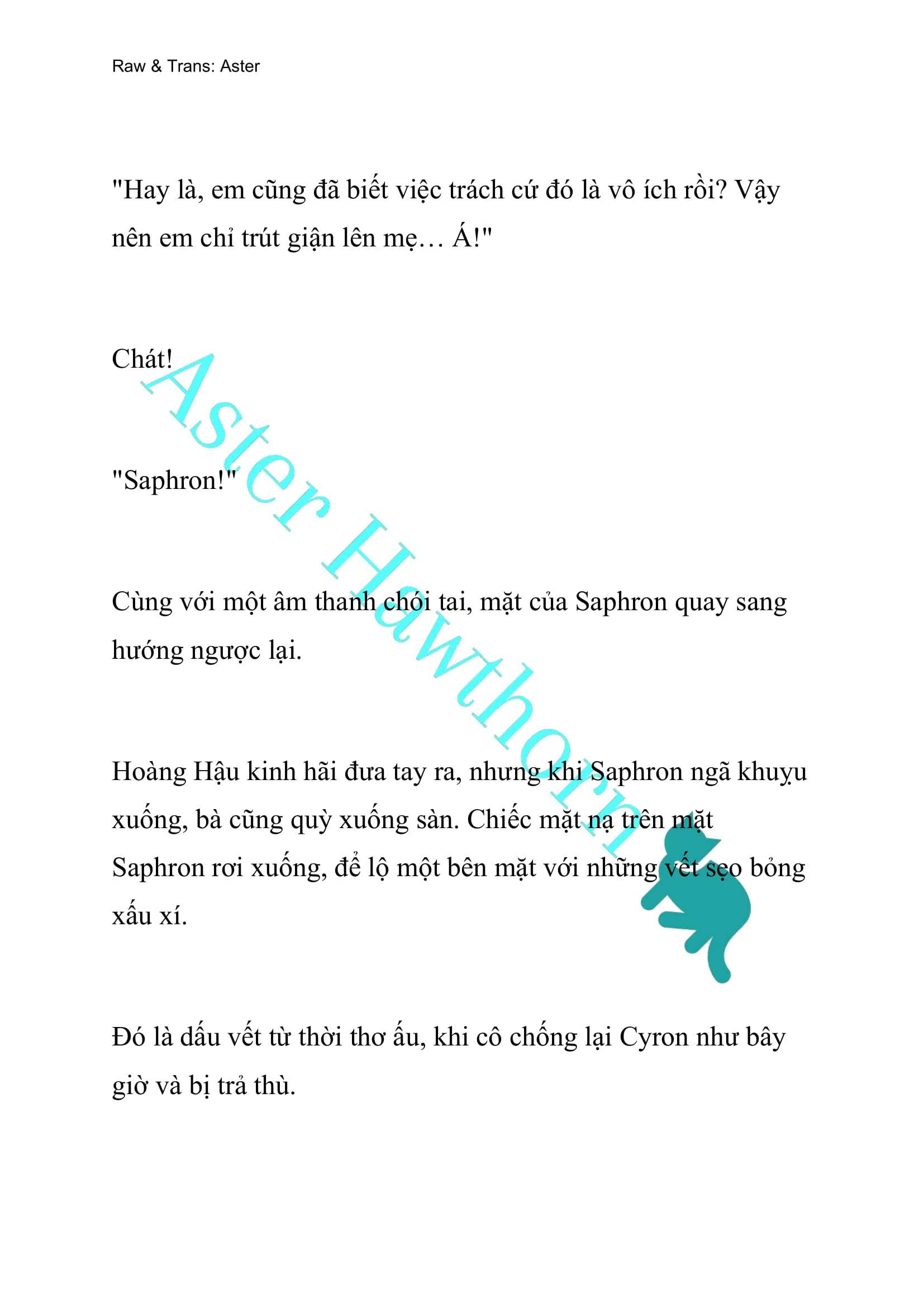 [NOVEL] Anh Hùng Khao Khát Sự Sa Ngã Của Thánh Nữ Chap 58 - Trang 2