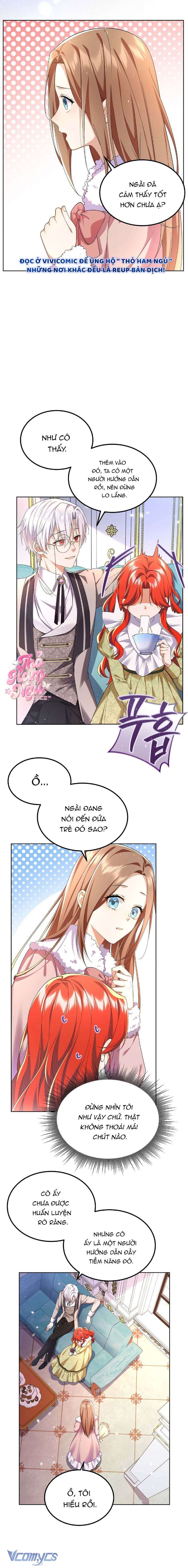 Tôi Sẽ Mặc Kệ Kẻ Phản Diện Đoản Mệnh Chap 5 - Trang 2