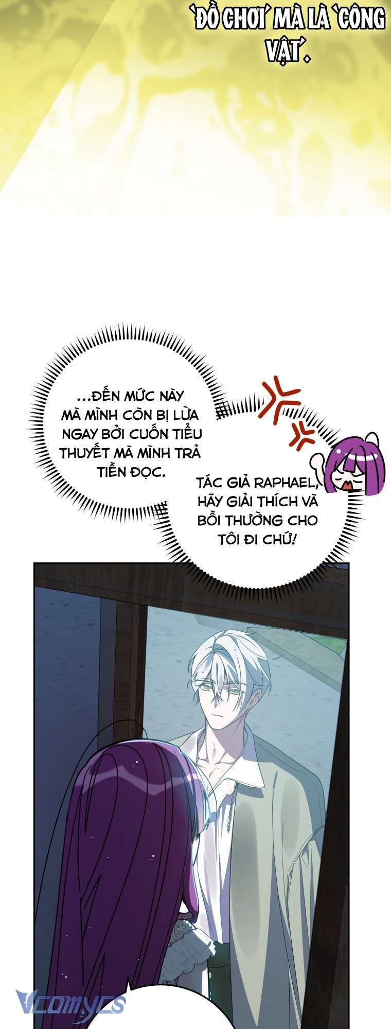 Người Vợ Hắc Ám Của Cậu Chồng Nhỏ Chap 7 - Trang 2