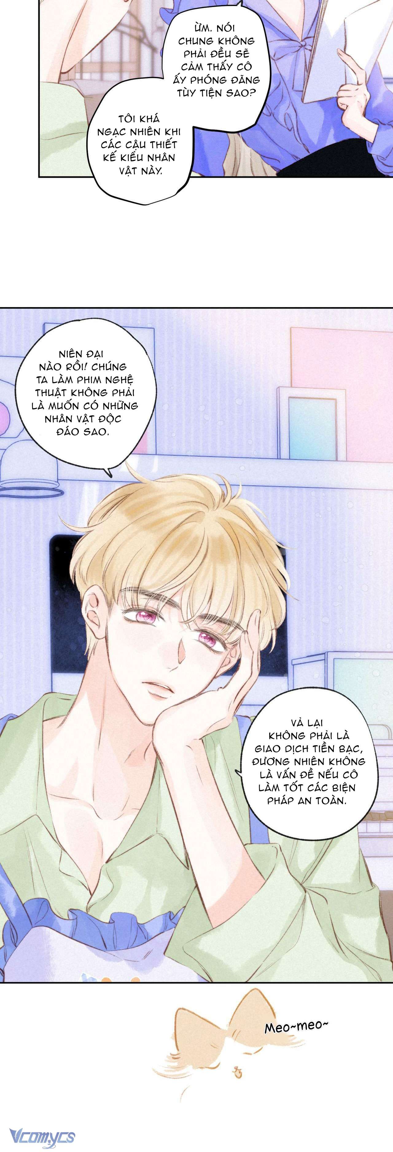 Chiếc Gai Ấm Ám Chap 39 - Trang 2