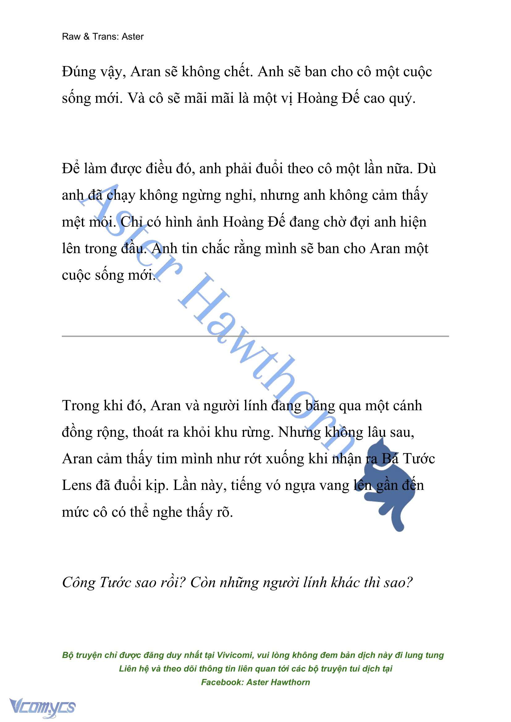 [NOVEL] Đêm Của Bệ Hạ Chap 69 - Next 