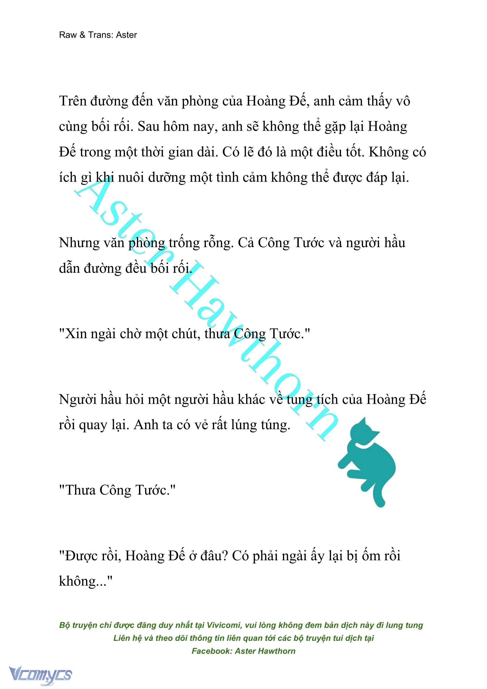 [NOVEL] Đêm Của Bệ Hạ Chap 43 - Trang 2
