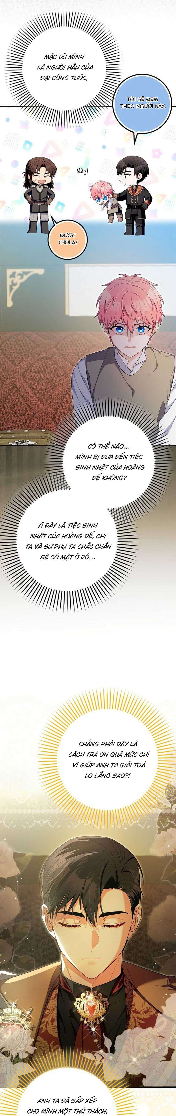 Hãy Cẩn Thận Với Người Đàn Ông Mạnh Nhất Đang Mê Muội Tôi Chap 15 - Next Chap 16