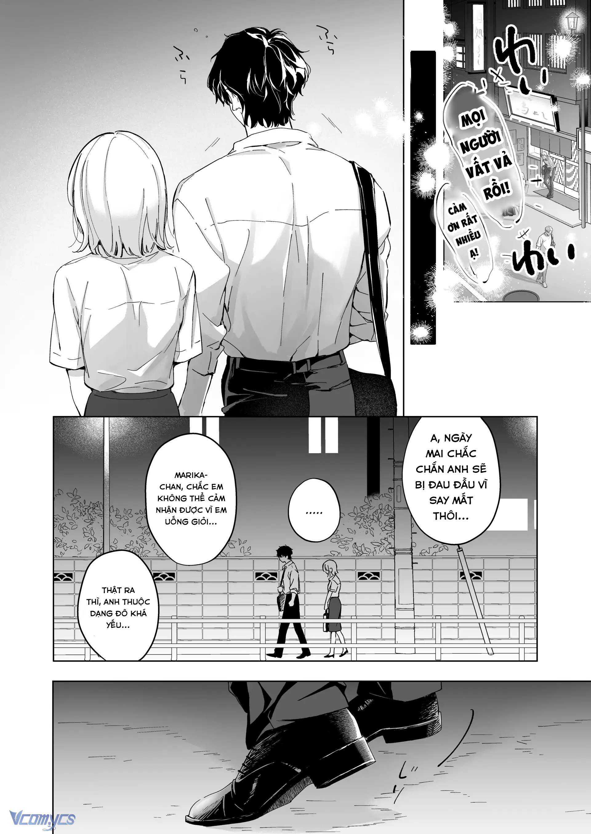 [18+] Tuyển Tập Truyện Ngắn Sếch Tàn Bạo Chap 11.1 - Trang 2