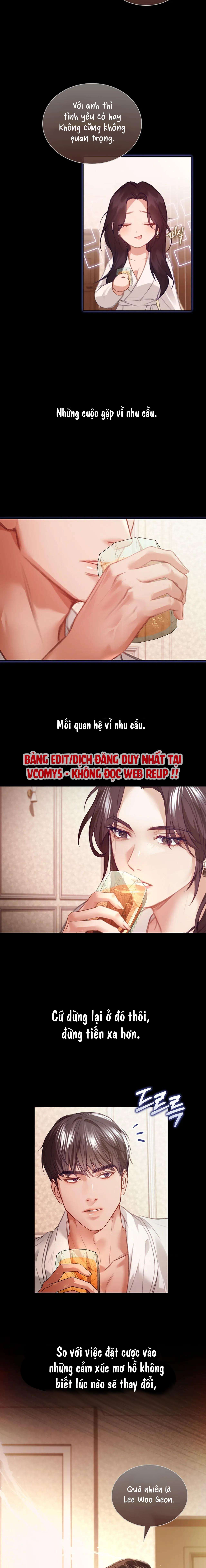 [ 18+ KHÔNG CHE ] Người Vợ Trẻ Chap 10 - Trang 2