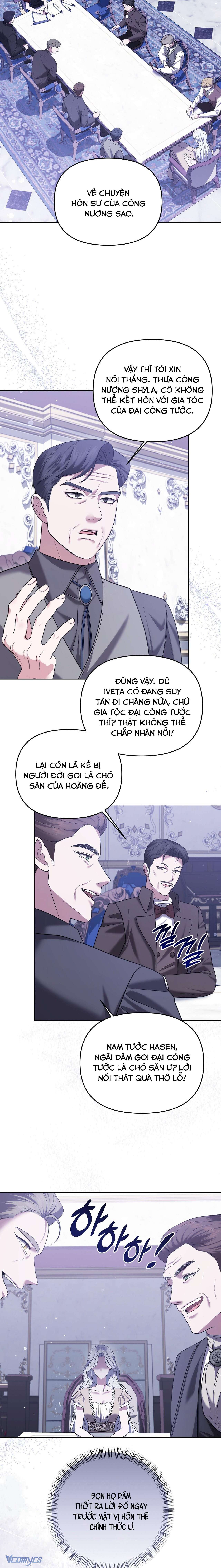 『18+』Nắm Giữ Xiềng Xích Tên Khốn Kiêu Ngạo Chap 8 - Next 