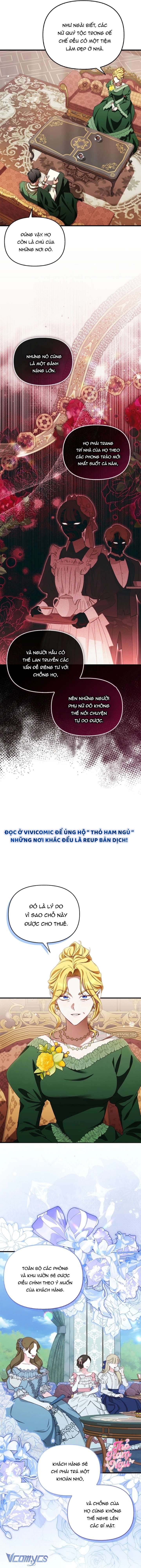 Nữ Bá Tước Bỏ Trốn Đã Quay Trở Lại Chap 18 - Trang 2
