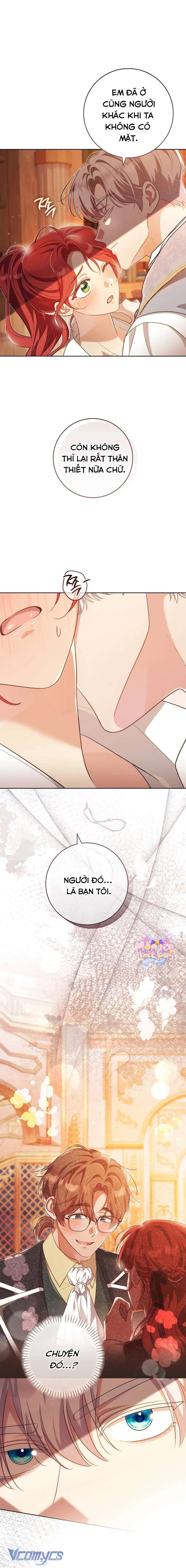 [18+] Vị Hoàng Tử Của Em Chap 22 - Trang 2