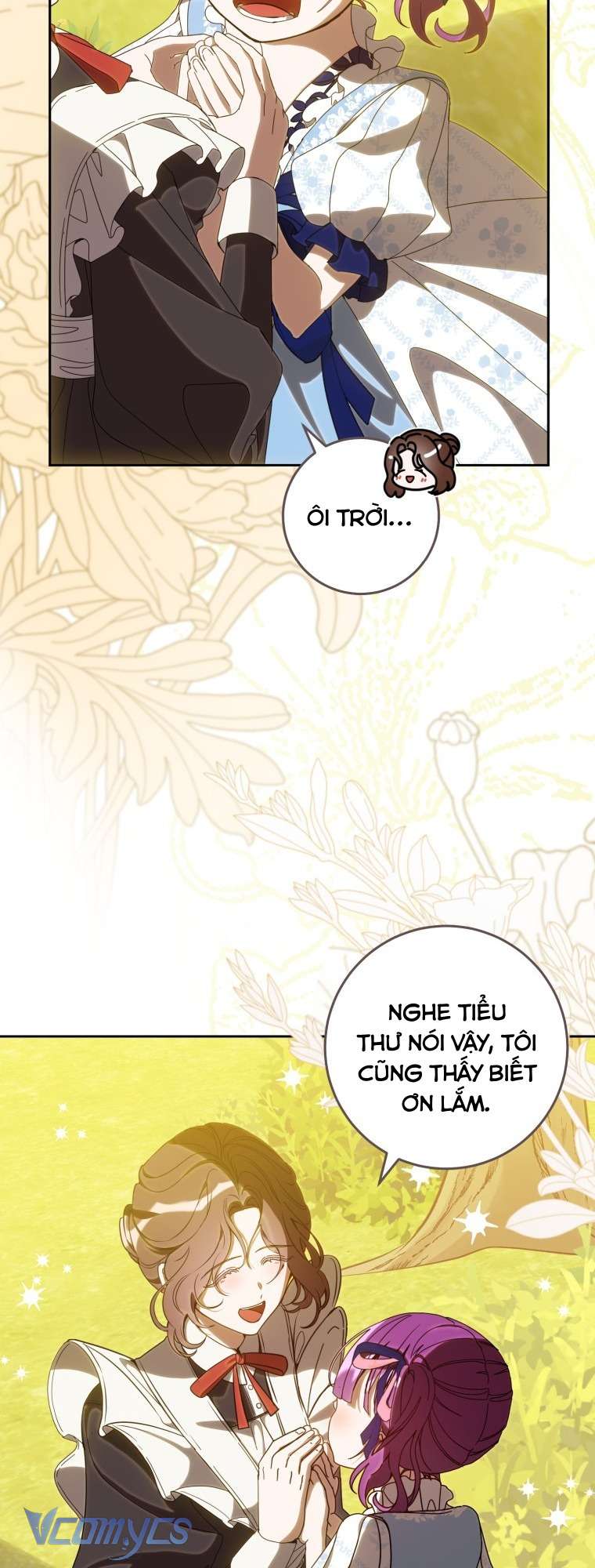 Người Vợ Hắc Ám Của Cậu Chồng Nhỏ Chap 11 - Next 
