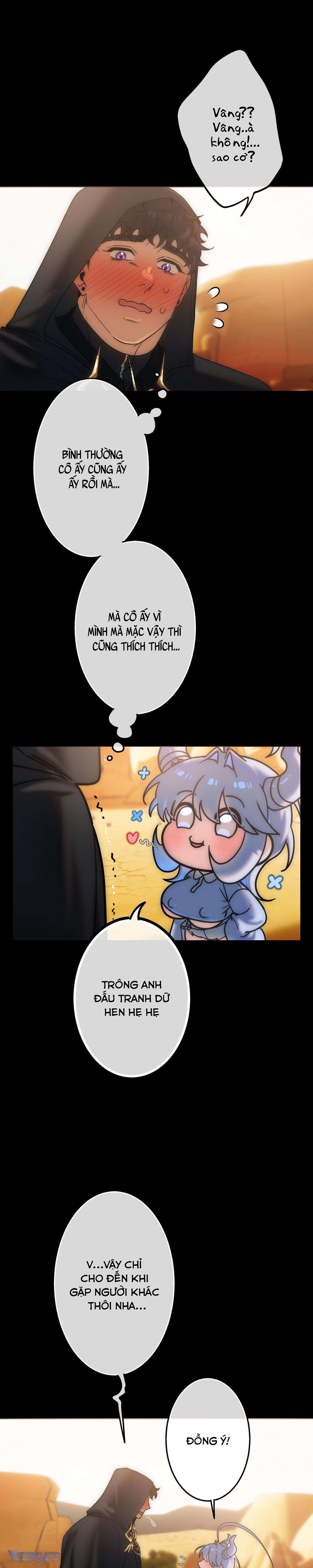 『END SS1』-『18+』Ngọc Ma Nữ Chap 18 - Trang 2