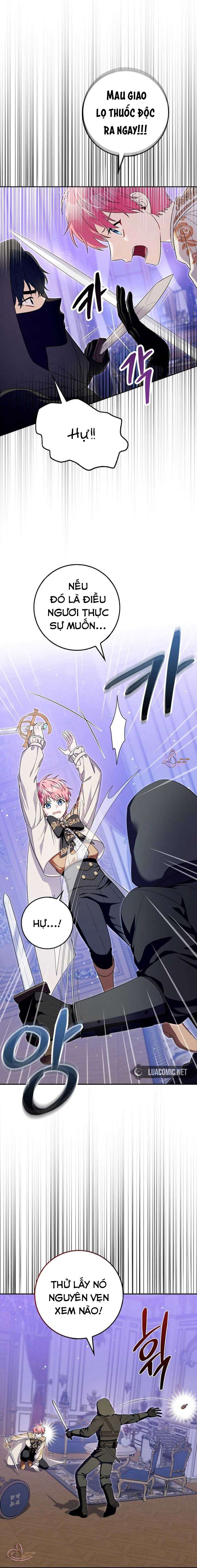 Hãy Cẩn Thận Với Người Đàn Ông Mạnh Nhất Đang Mê Muội Tôi Chap 16 - Next Chap 17