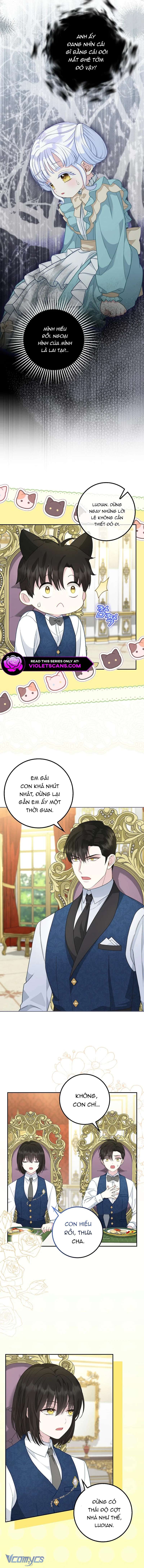 Bé Con Báo Tuyết Của Gia Tộc Báo Đen Chap 10 - Trang 3