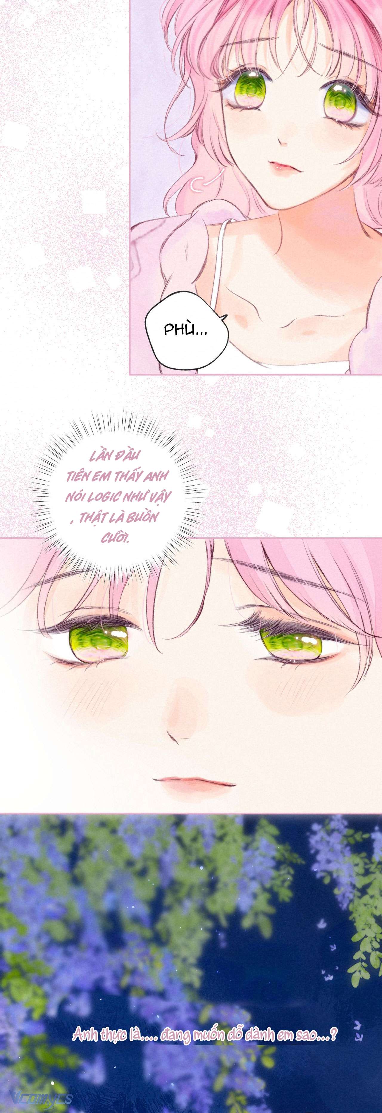 Chiếc Gai Ấm Ám Chap 27 - Trang 2