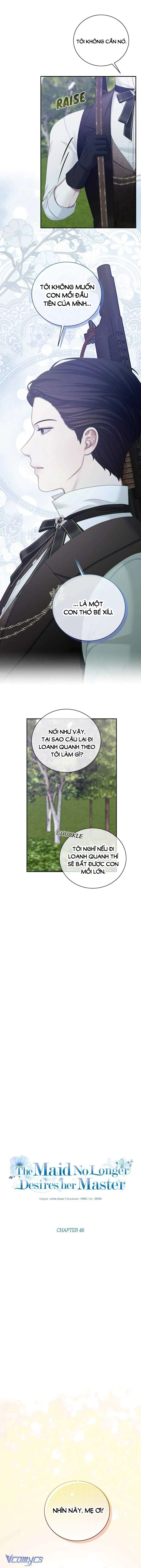 Hầu Nữ Không Còn Thèm Muốn Chủ Nhân Nữa Chapter 46 - Trang 4