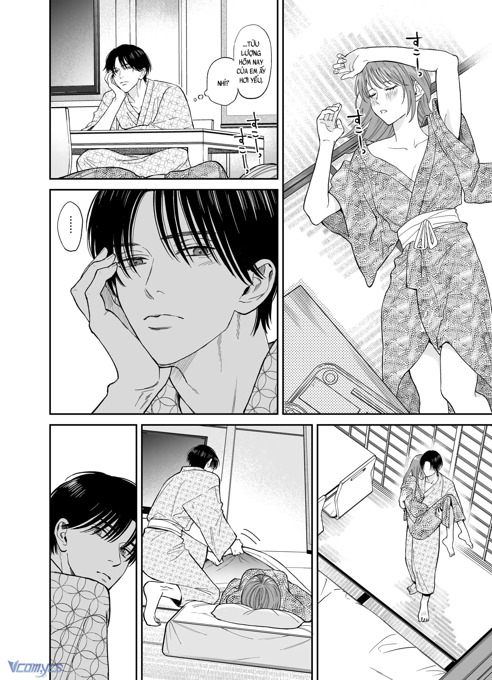 『18+』Tuyển Tập Truyện Ngắn Sếch Tàn Bạo Chap 48 - Trang 2