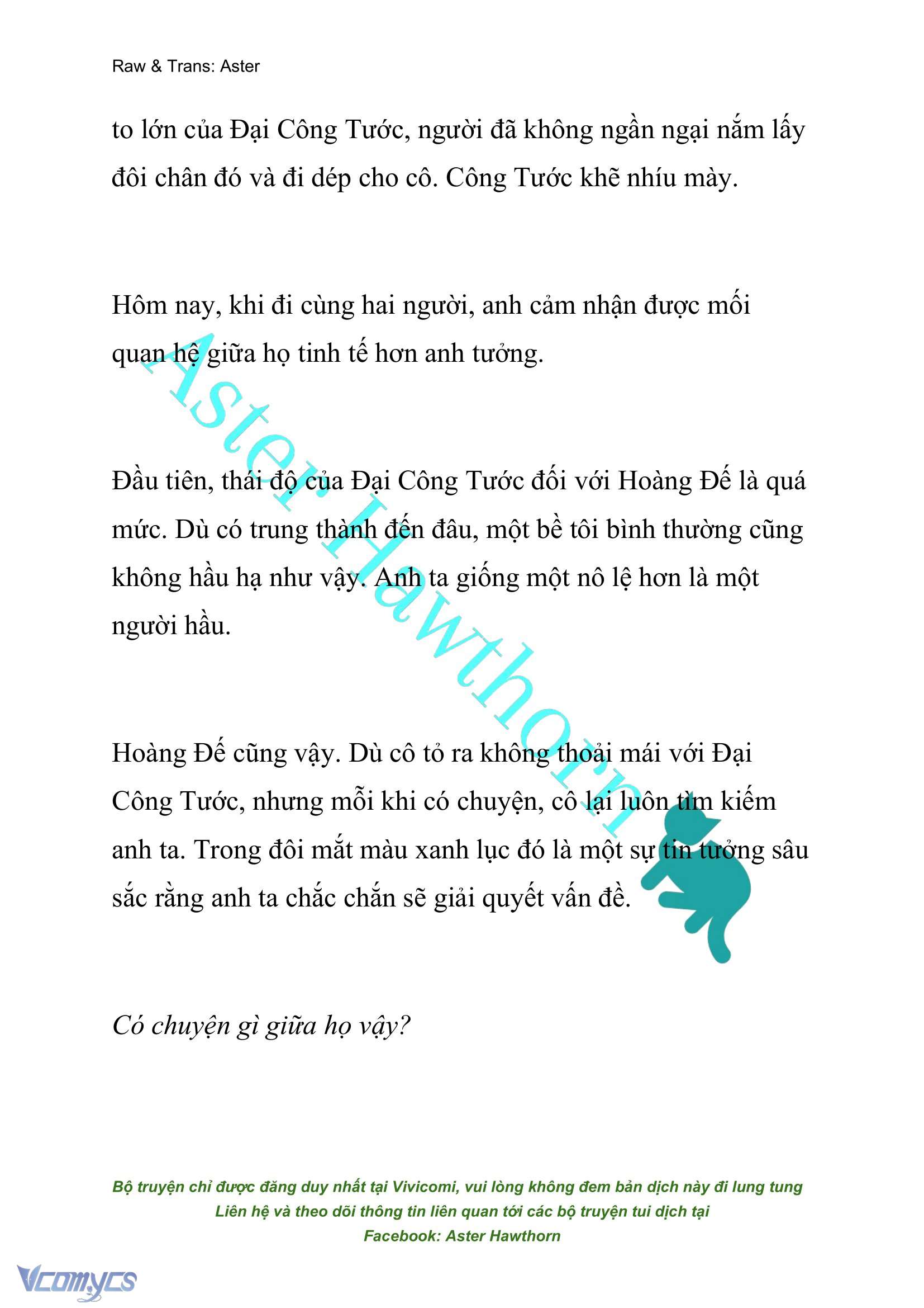 [NOVEL] Đêm Của Bệ Hạ Chap 40 - Trang 2