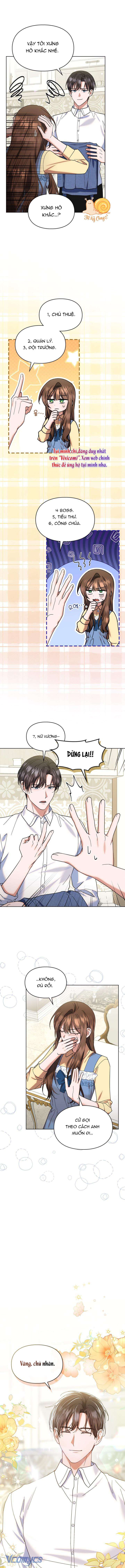 Tôi Đã Đưa Phản Diện Vào Làm Người Giúp Việc Chap 4 - Trang 3