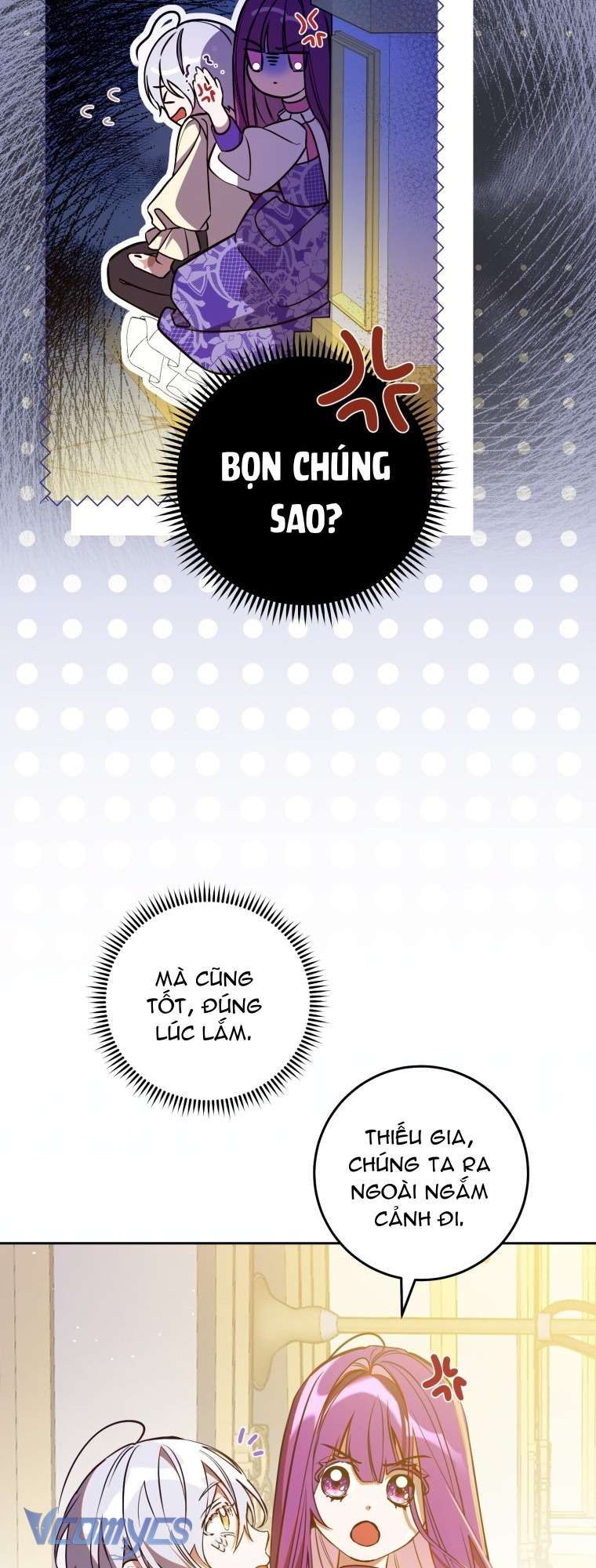 Người Vợ Hắc Ám Của Cậu Chồng Nhỏ Chap 2 - Trang 2