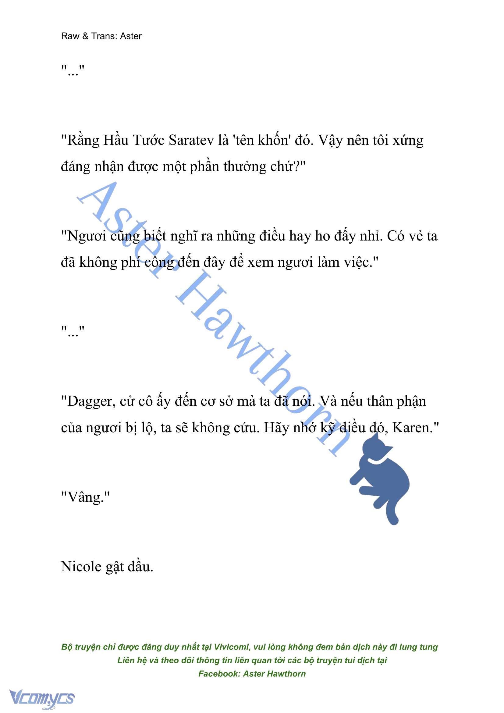 [NOVEL] Giết Cuộc Hôn Nhân Này Chap 51 - Trang 2