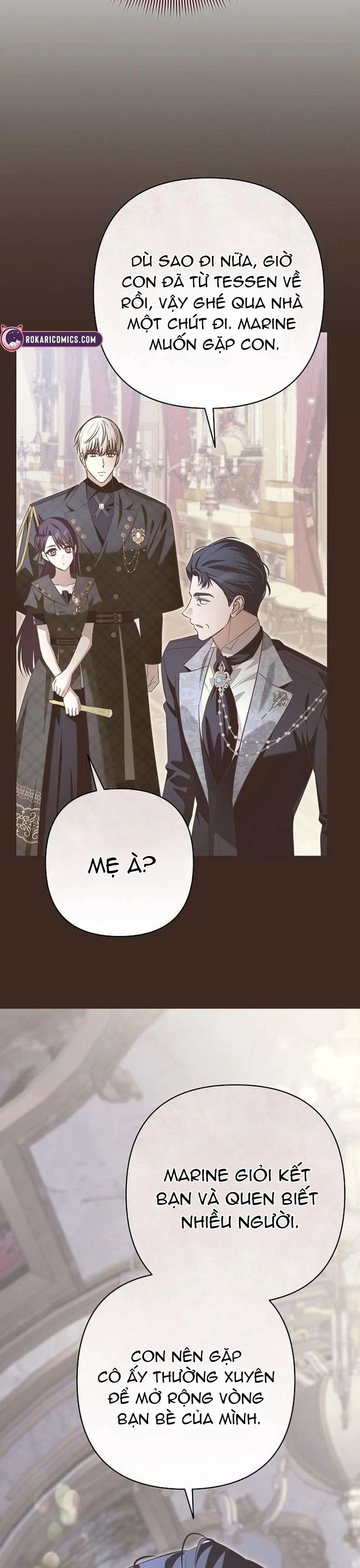 Cô Dâu Của Đại Công Tước Là Chiến Binh Địa Ngục Chap 29 - Trang 2