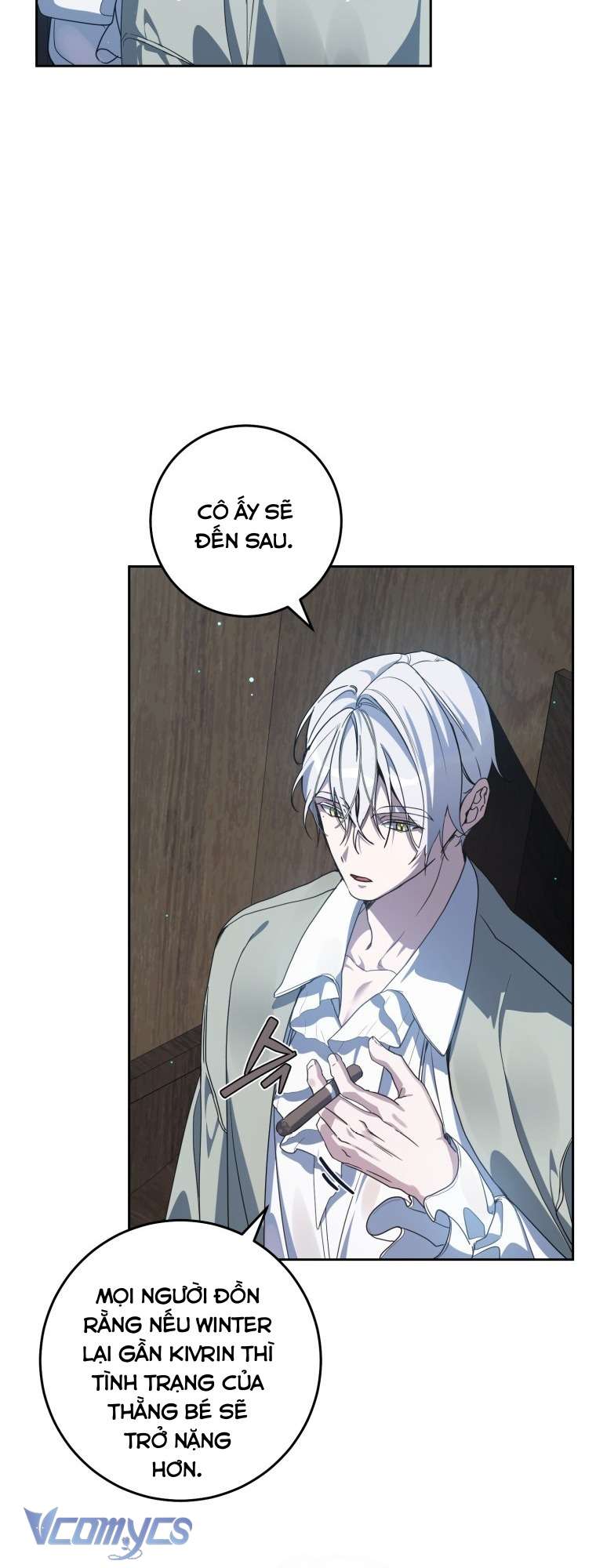 Người Vợ Hắc Ám Của Cậu Chồng Nhỏ Chap 7 - Trang 2
