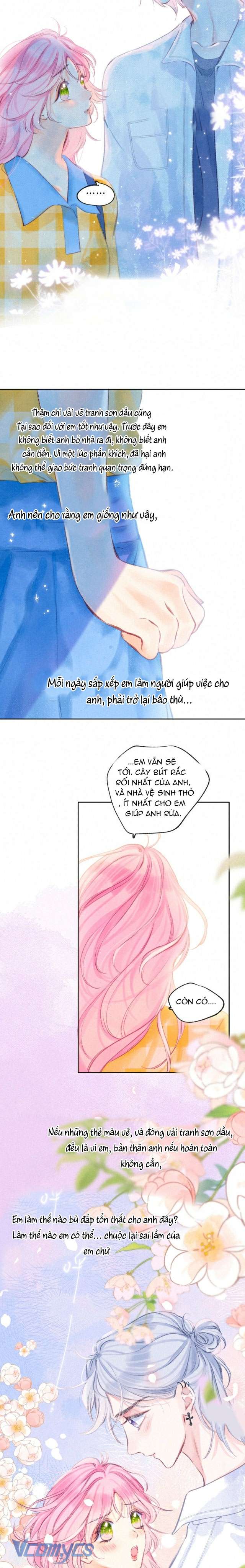 Chiếc Gai Ấm Ám Chap 13 - Trang 2