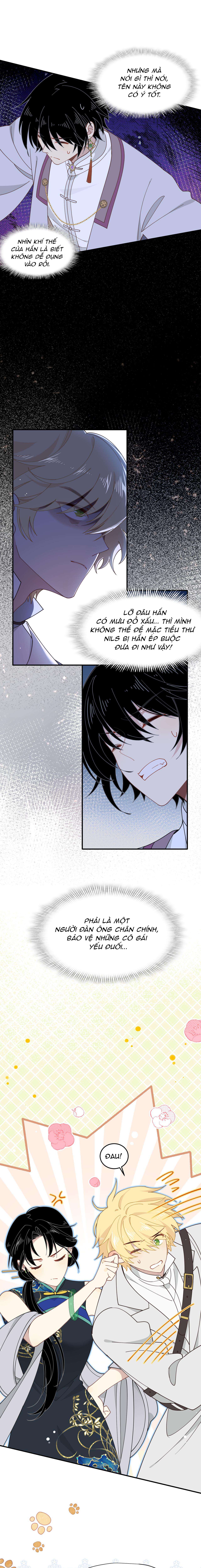 Xuyên thành phù thủy nuôi dưỡng kỵ sĩ thánh điện Chap 66 - Trang 4