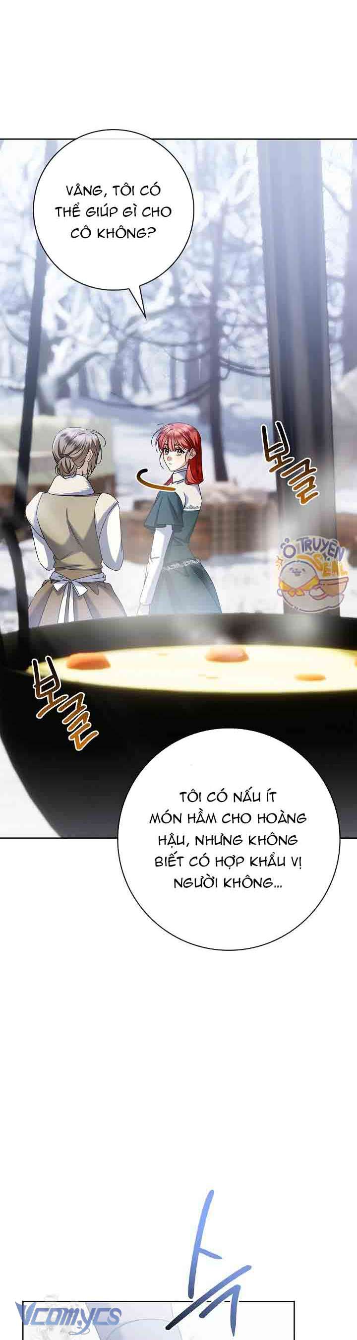 Xin Lỗi Vì Tôi Không Thể Rời Mắt Khỏi Vẻ Ngoài Của Ngài Chap 44 - Trang 2