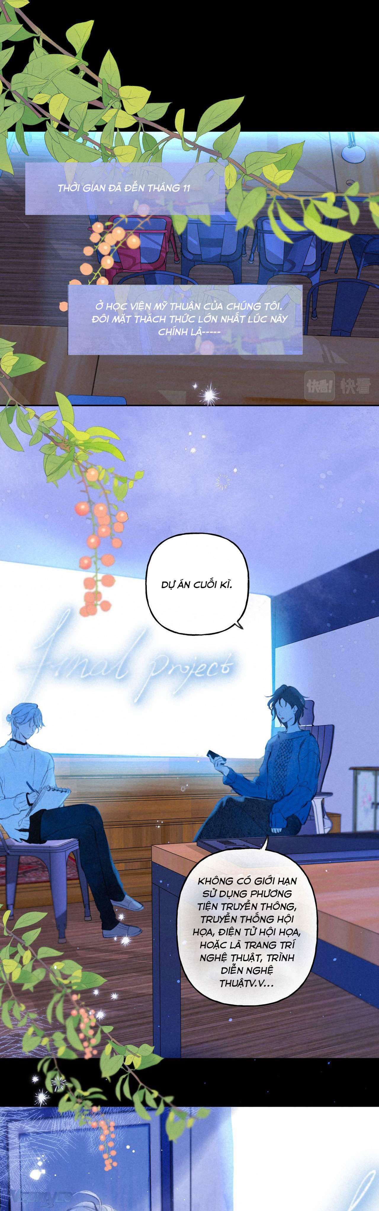 Chiếc Gai Ấm Ám Chap 40 - Trang 2