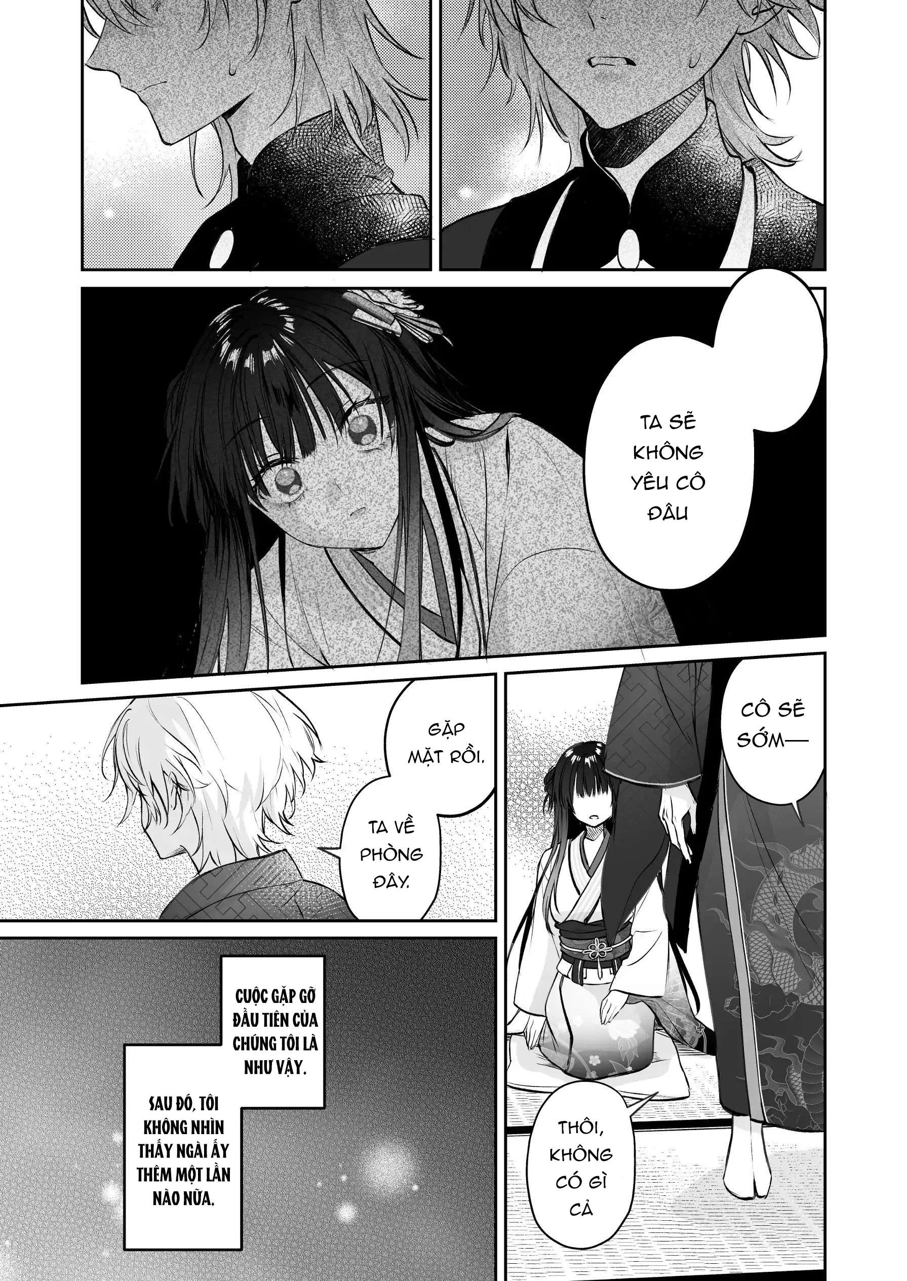 [ 18 + ] Tuyển Tập Oneshot Manga Bạo Chap 6 - Trang 2