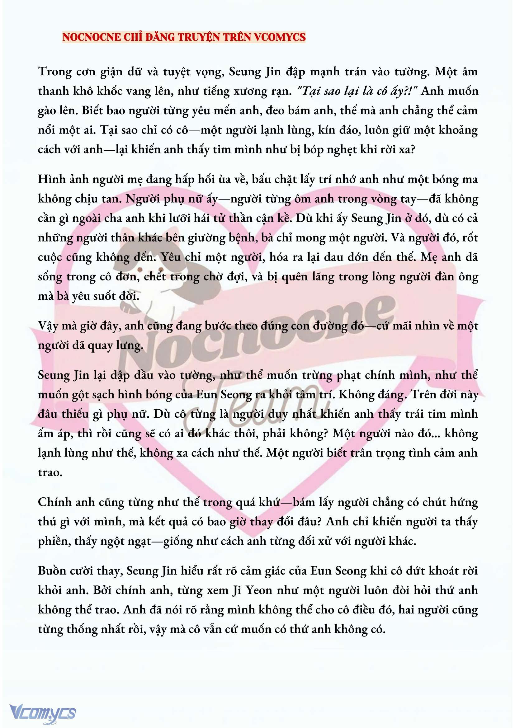 [NOVEL] CHÚNG TA KẾT THÚC VÀO MÙA THU Chap 34 - Trang 2